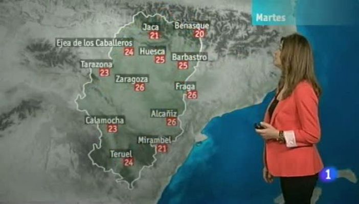 Noticias Aragón - El tiempo en Aragón - 07/05/13