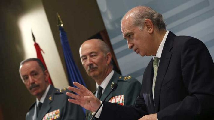 Telediario 1 - Operación antiterrorista en Francia