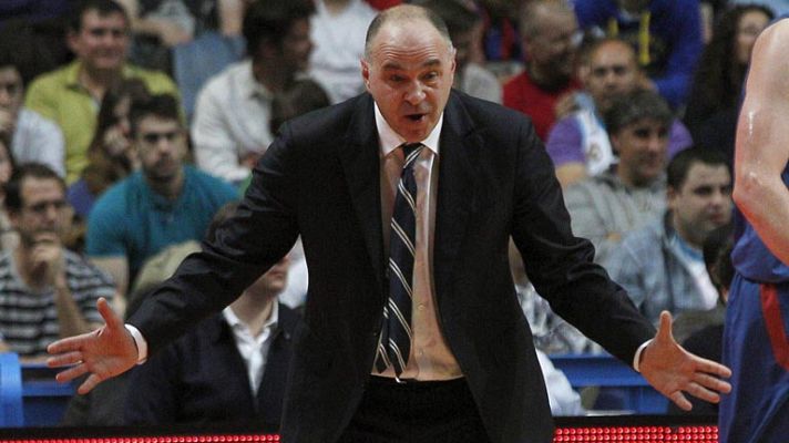 Telediario 1 - El Madrid-Barça más importante para Pablo Laso