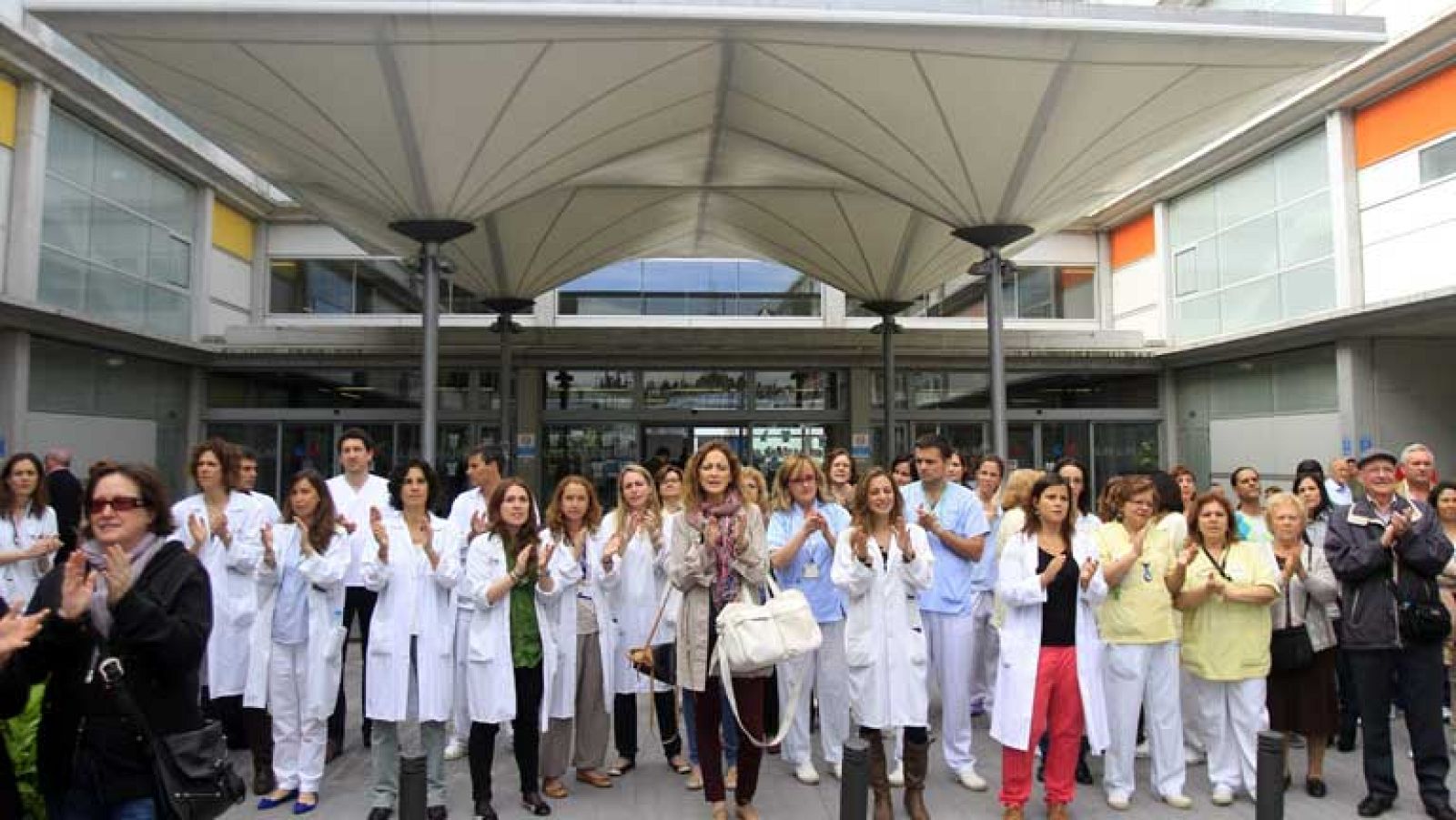 Nuevas jornadas de huelga en la sanidad pública madrileña