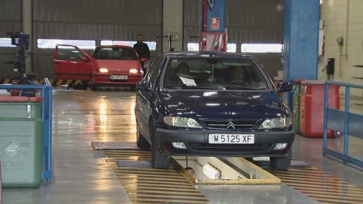 Telediario 1 - Concesionarios e ITV