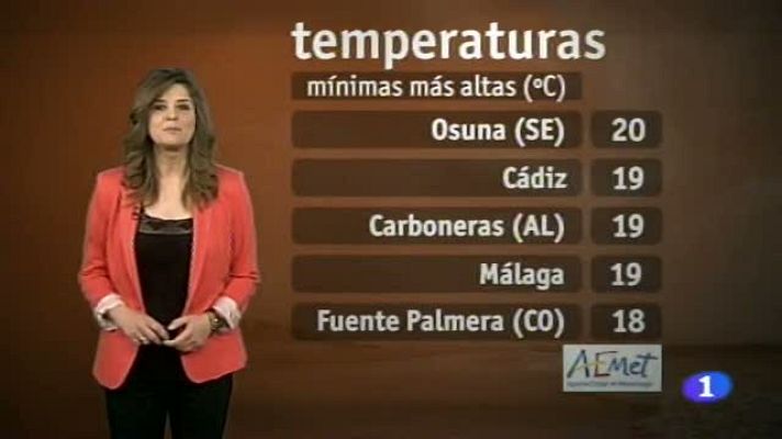 Noticias Andalucía - El tiempo en Andalucía - 07/05/2013