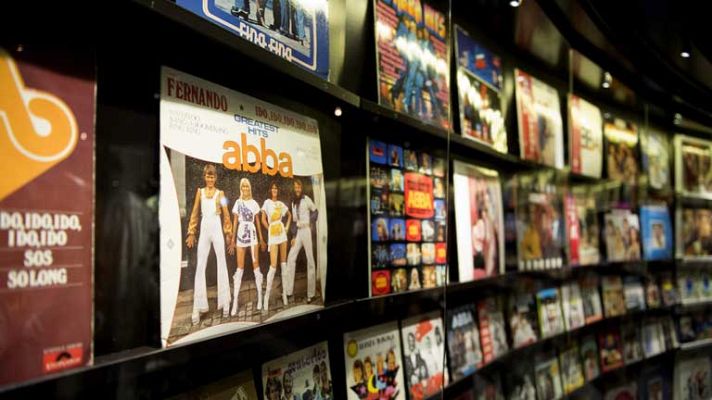 Telediario 1 - Museo de Abba