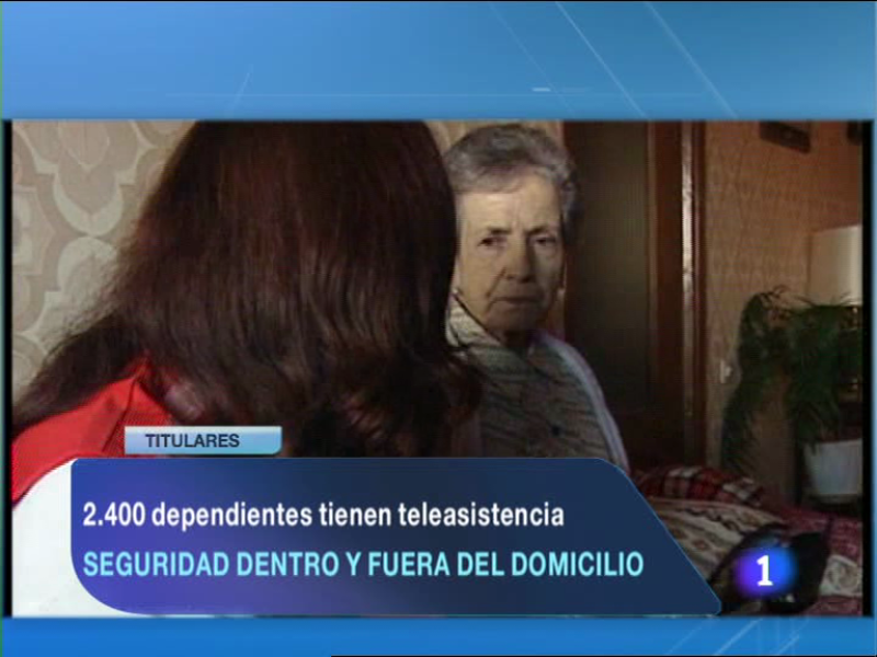 Informativo Telerioja 2 - 07/05/13 | Ver