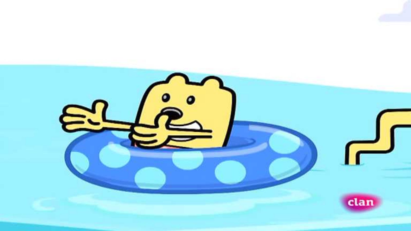 Walden se va a la playa - Wow Wow Wubbzy | Ver