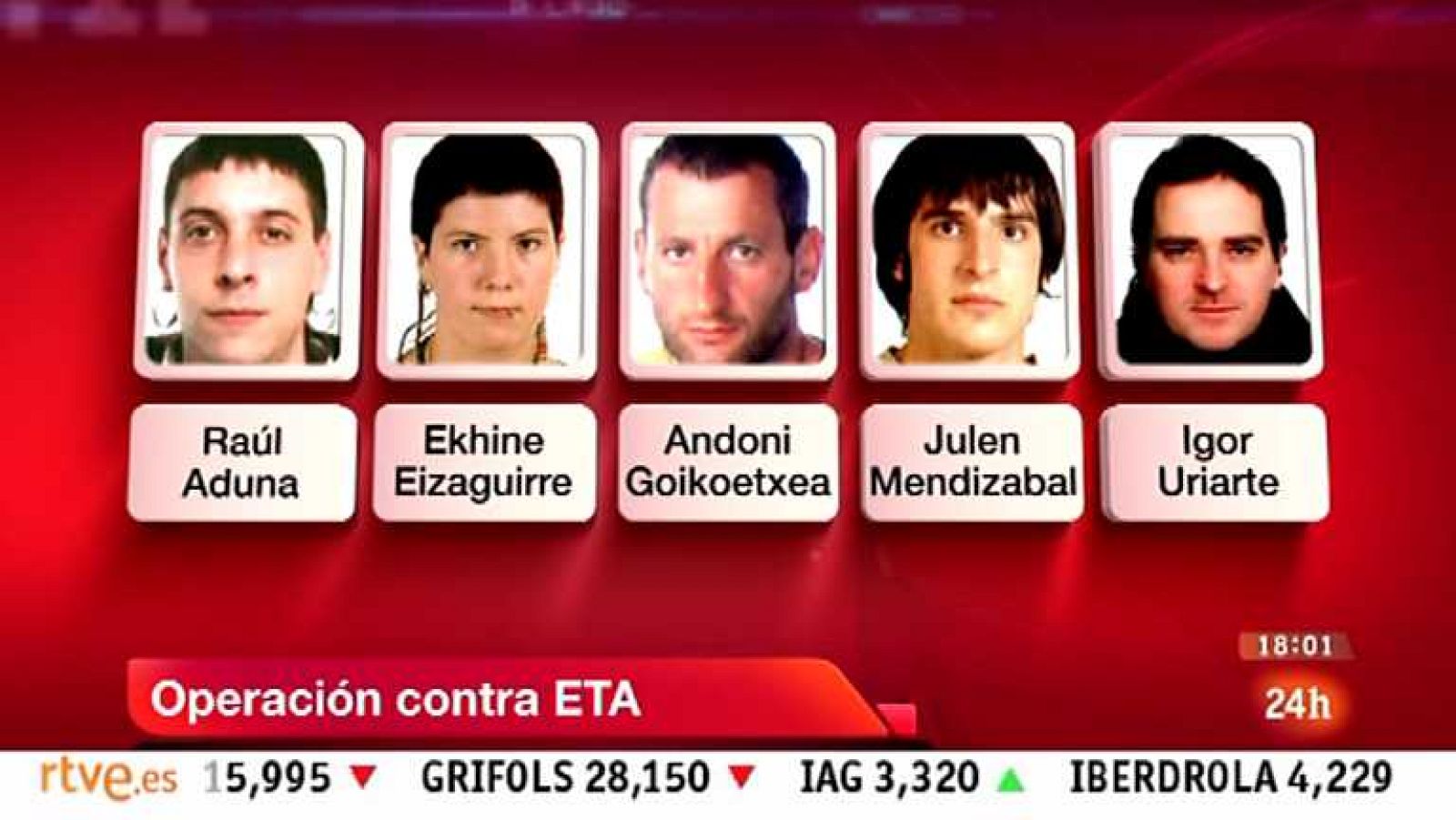 La tarde en 24 horas - Bloque 18 h. - 07/05/13 - Ver ahora