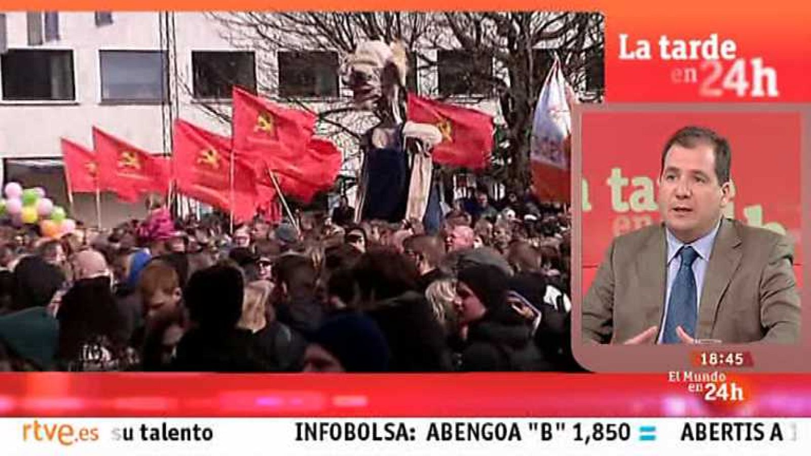 La tarde en 24 horas - El mundo en 24 h. - 07/05/13 - Ver ahora