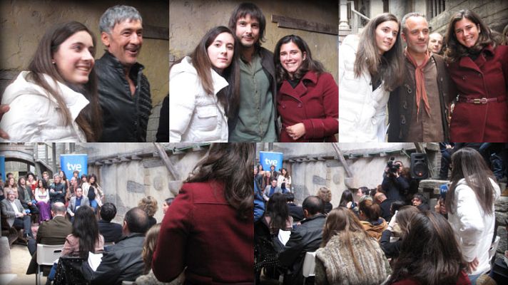 Águila Roja - Las preguntas de las fans de Águila