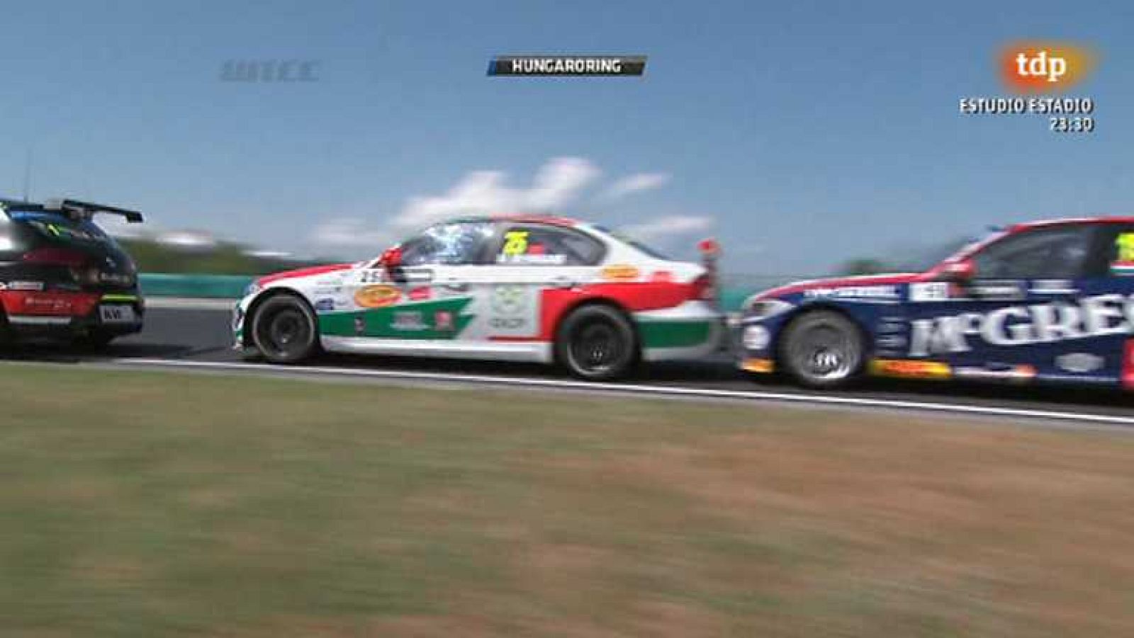 Automovilismo - Campeonato del mundo turismos: carrera de Hungría - Ver ahora