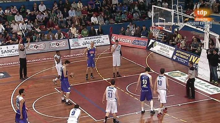 Baloncesto en RTVE - Palencia B.-Força Lleida Club Esp.