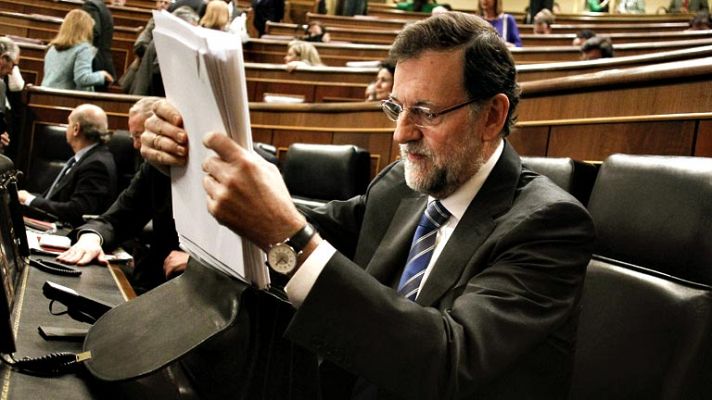 Informativo 24h - Rajoy: "No hay cambios de rumbo"