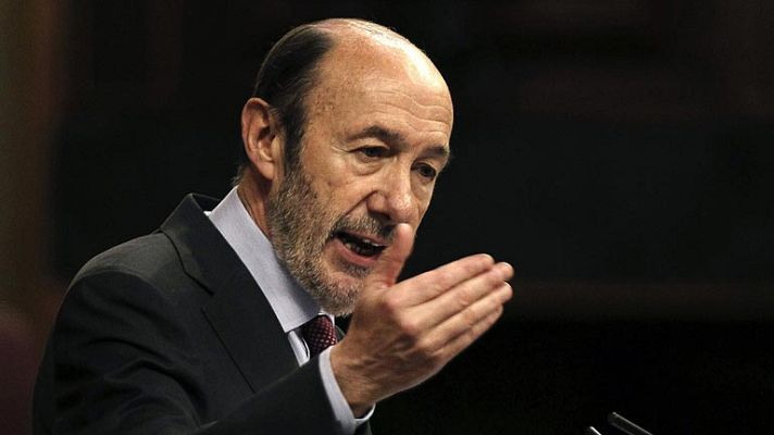 Informativo 24h - Rubalcaba ofrece a Rajoy "un gran acuerdo" para recuperar la "confianza"