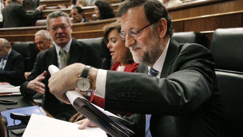 Rajoy enumera las mejoras conseguidas en la economía española