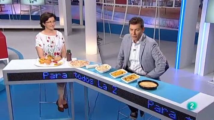 Para todos La 2 - La comida rápida
