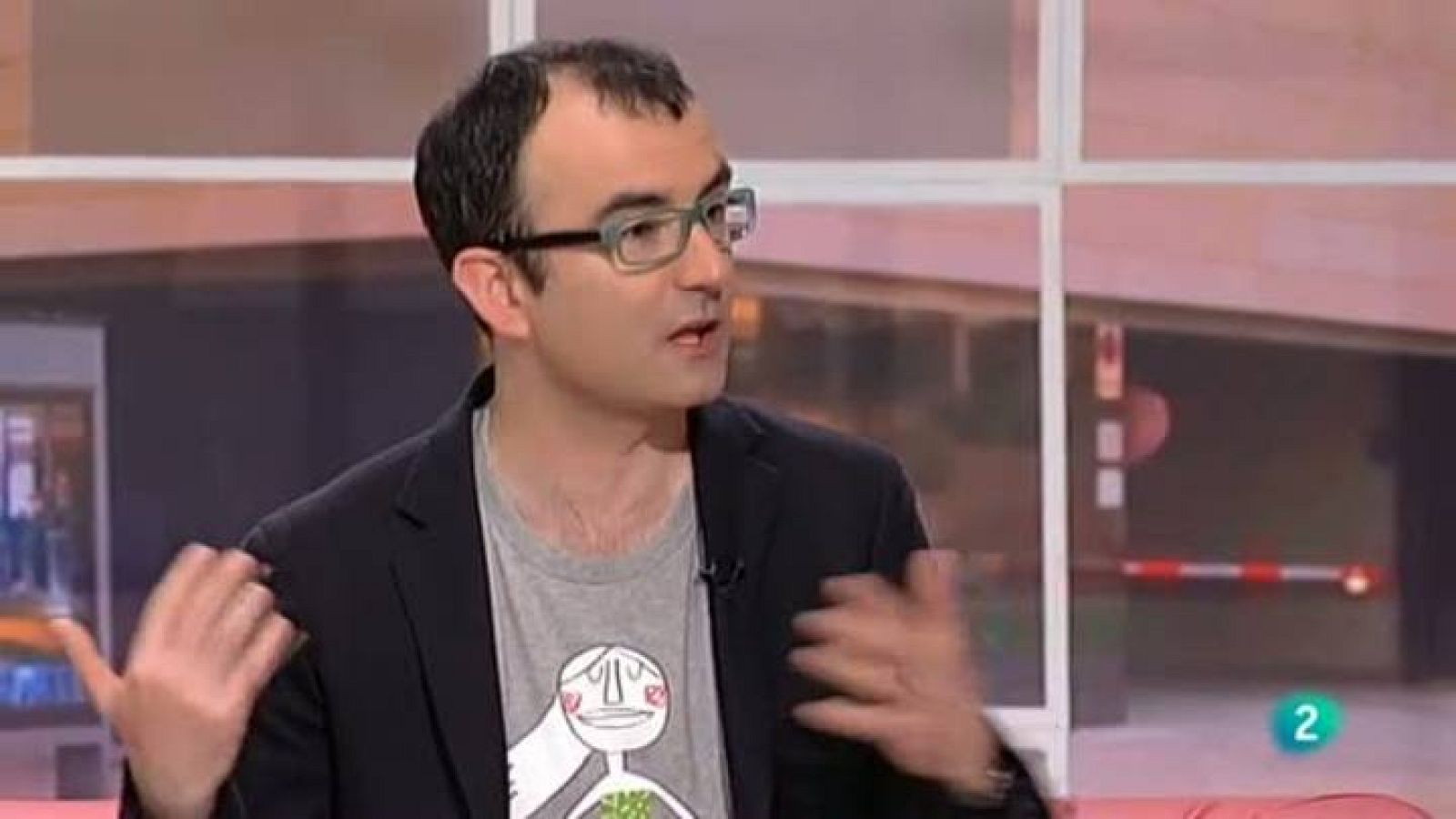 Para todos La 2 - Entrevista: Rafael SantAndreu - El miedo a hablar en público