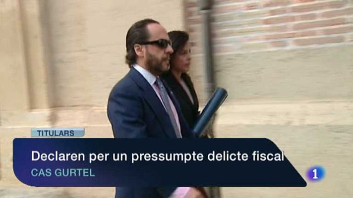 L'informatiu - Comunitat Valenciana - La Comunidad Valenciana en 2' - 08/05/13