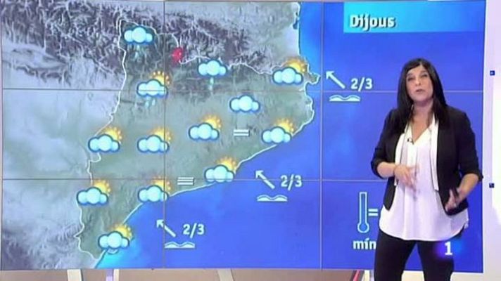 L'Informatiu - El temps - 08/05/13