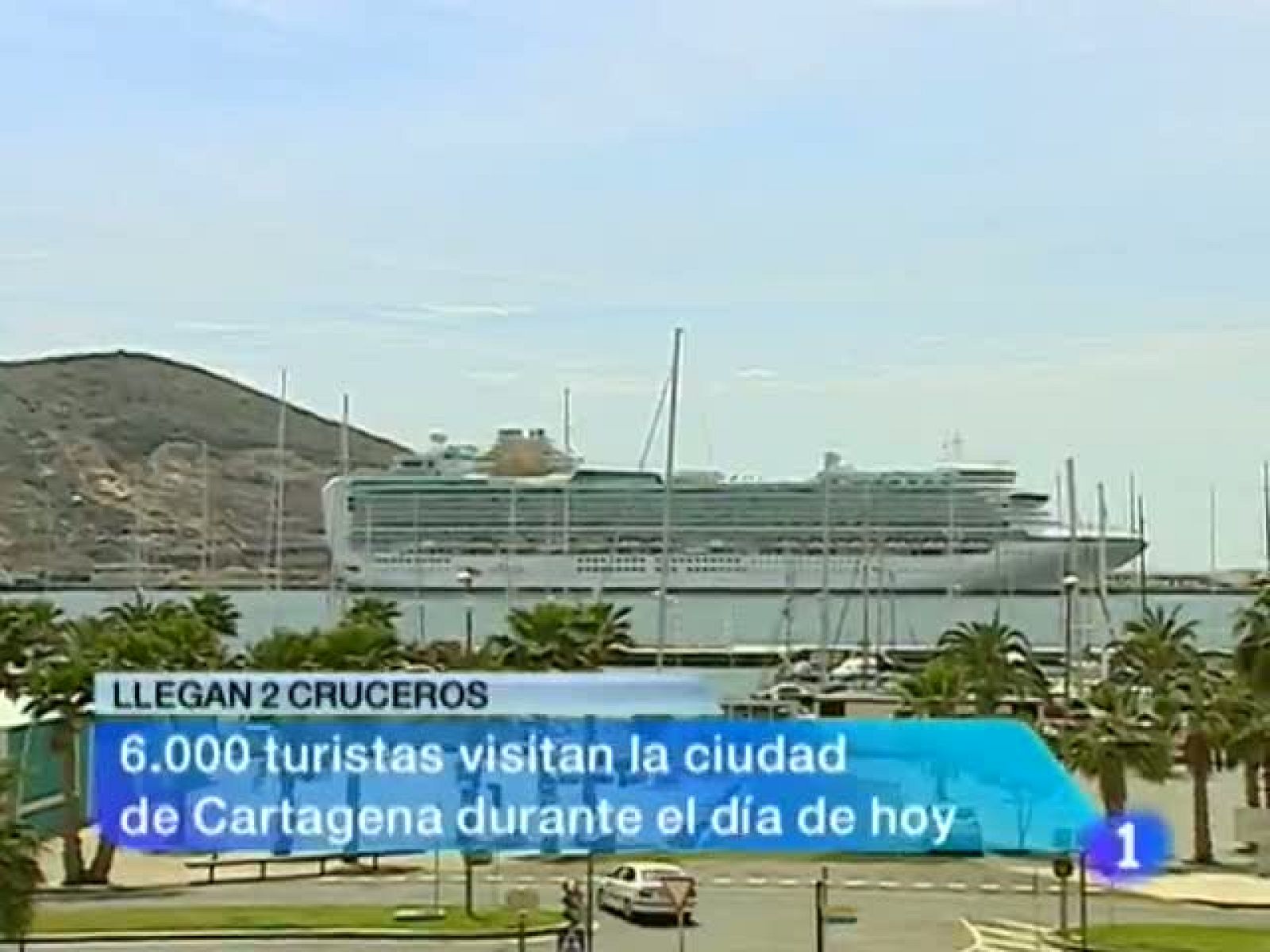 La Región de Murcia en 2' - 08/05/11