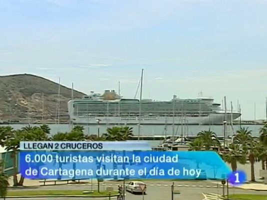 Noticias Murcia - La Región de Murcia en 2' - 08/05/11