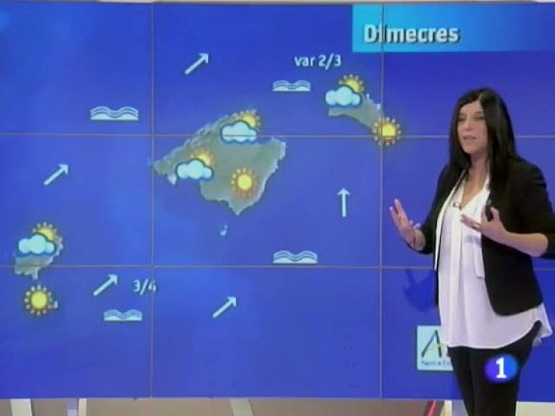 El temps a les Illes Balears - 08/05/13 | Ver