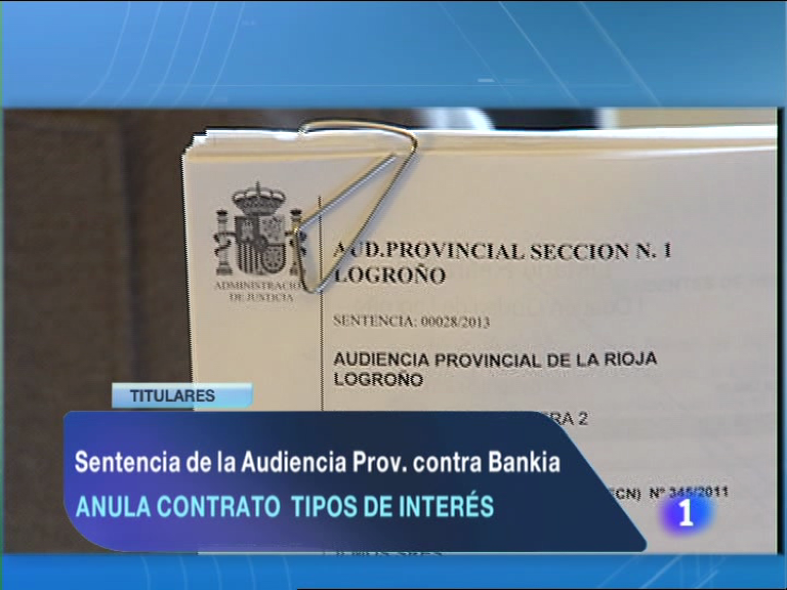 Telerioja en 2' - 08/05/13 | Ver