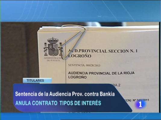 Informativo Telerioja - Telerioja en 2' - 08/05/13