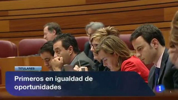 Noticias de Castilla y León - Castilla y León en 2' - 08/05/13