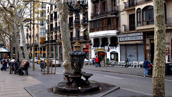 Telediario 1 - En Barcelona se preparan por si se canta el alirón el miércoles