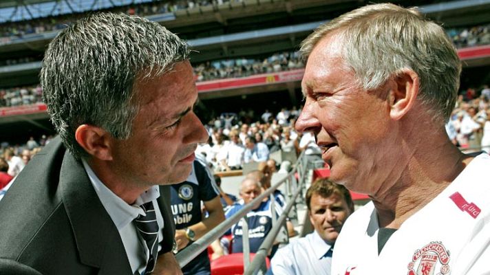 Telediario 1 - Mourinho entra en las quinielas como sustituto de Ferguson