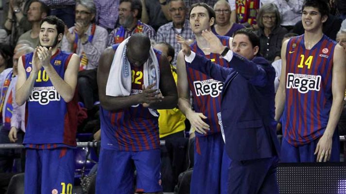 Telediario 1 - Xavi Pascual quiere llevar a su equipo a la final de Londres
