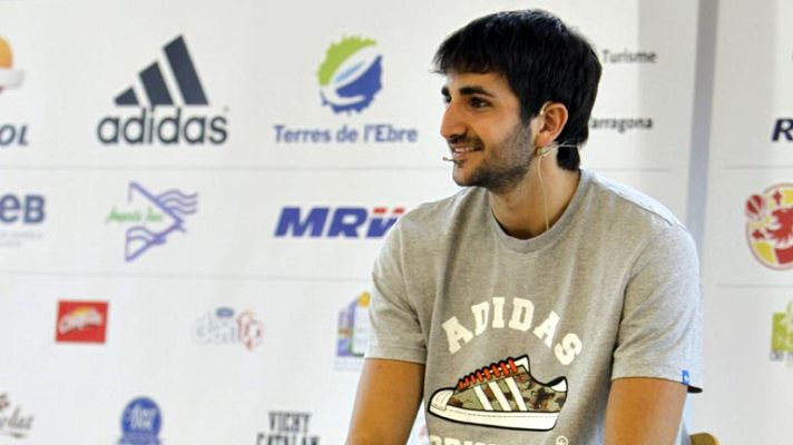 Telediario 1 - Ricky Rubio confirma que estará con España en el Europeo