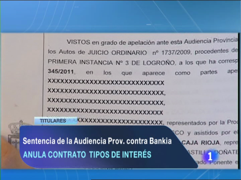 Informativo Telerioja 2 - 08/05/13 | Ver