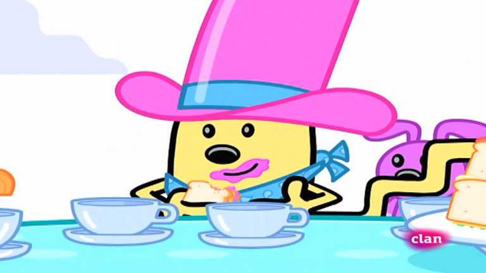 Té para tres - Wow Wow Wubbzy | Ver