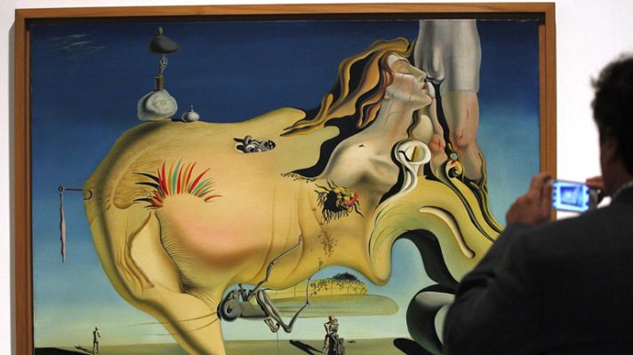 Telediario 1 - Muestras de Dalí en el Reina Sofía