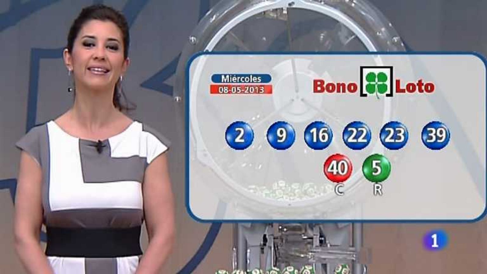 Bonoloto - 08/05/13 - ver ahora