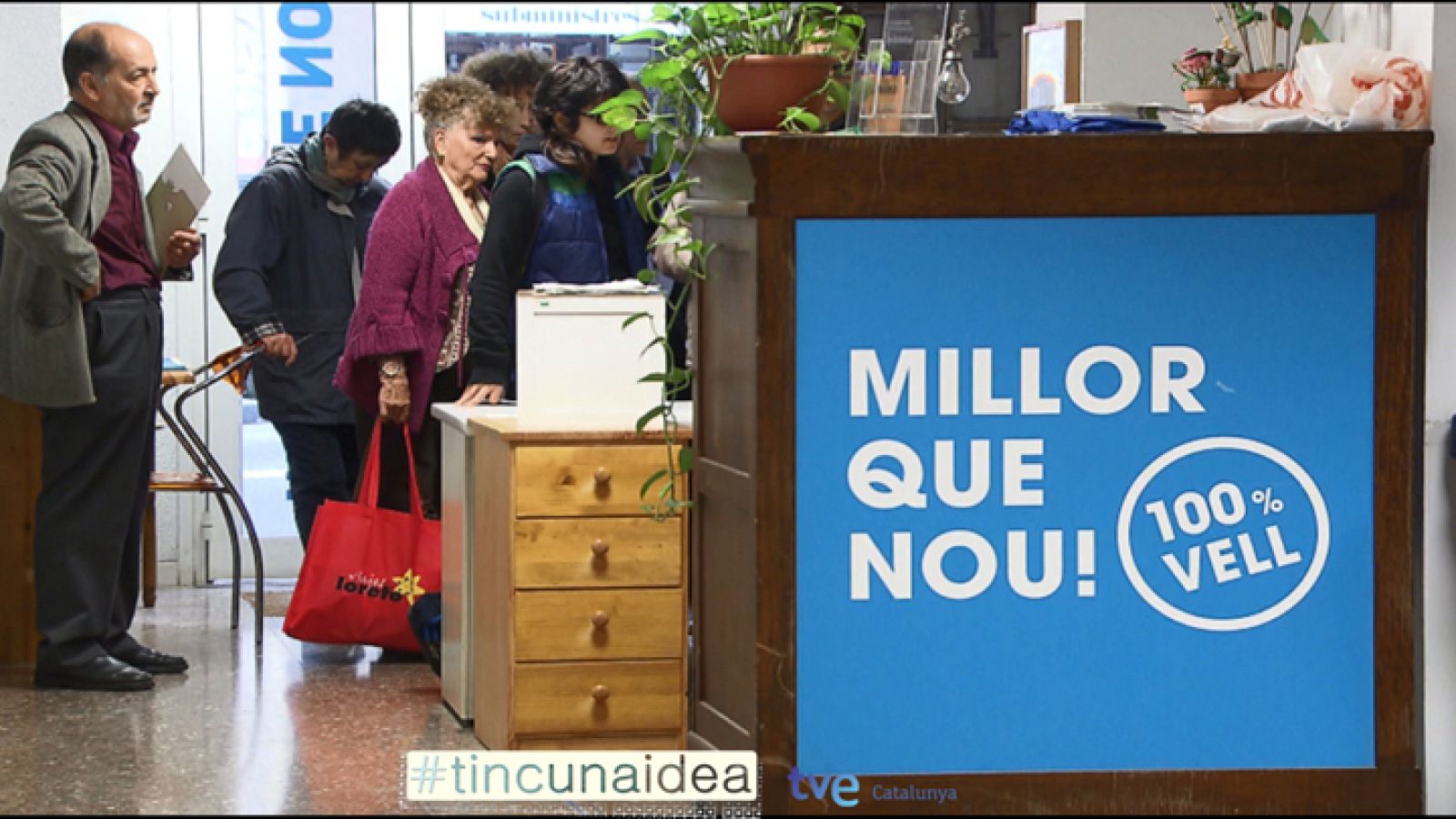 Tinc una idea - Projectes: Posats a reciclar, reciclem-ho tot!