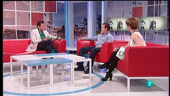 Para todos La 2 - Hugo Soldado, "Con una sonrisa"