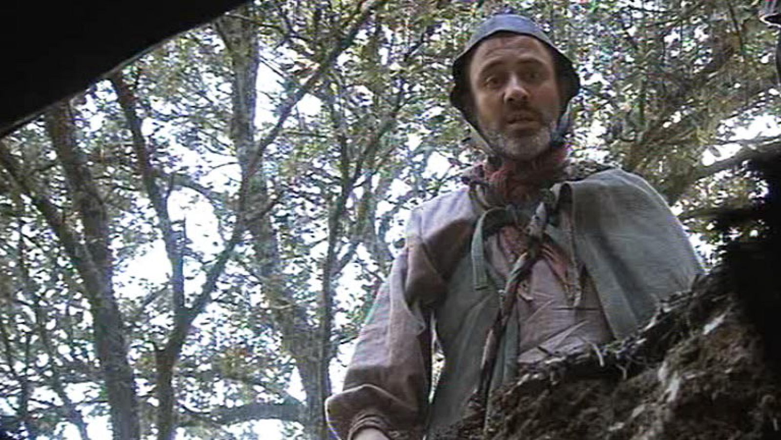 Águila Roja - El comienzo del capítulo 54