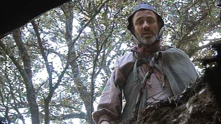 Águila Roja - El comienzo del capítulo 54