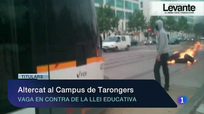 L'informatiu - Comunitat Valenciana - La Comunidad Valenciana en 2' - 09/05/13