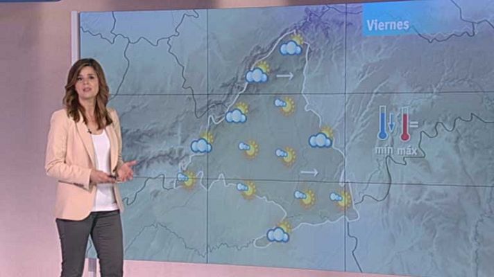 Informativo de Madrid - El tiempo en la Comunidad de Madrid - 09/05/13