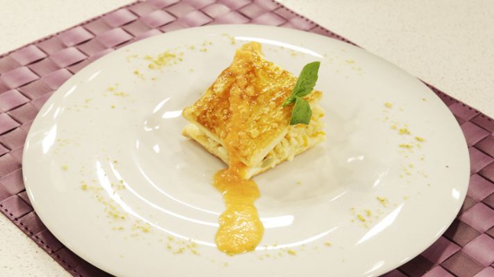 RTVE Cocina - Arroz cremoso sobre zócalo