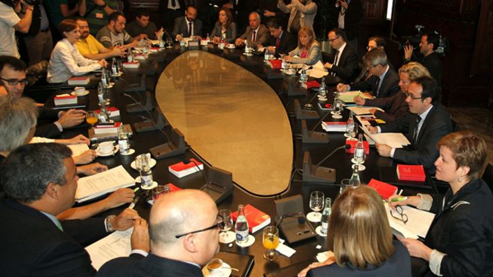 La mañana - Declaración soberanista en Cataluña