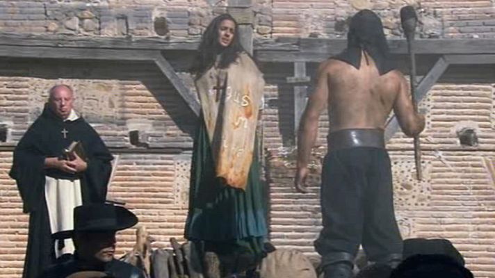 Águila Roja - Margarita en la hoguera y... Águila