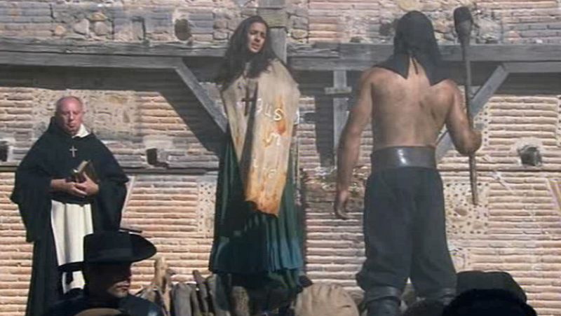 Águila Roja - Margarita en la hoguera y... Águila | Ver