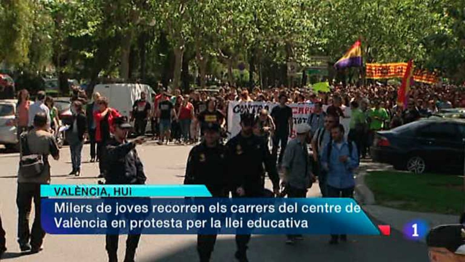 L'Informatiu - Comunitat Valenciana - 09/05/13 - Ver ahora