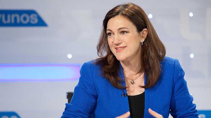 Telediario 1 - El PSOE pide diálogo