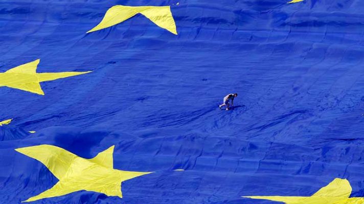 Telediario 1 - Más euroescépticos