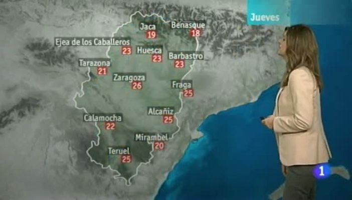 Noticias Aragón - El tiempo en Aragón - 09/05/13