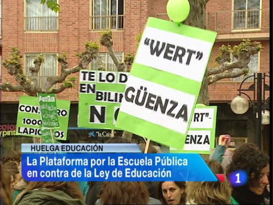 Informativo Telerioja - Informativo Telerioja - 09/05/13